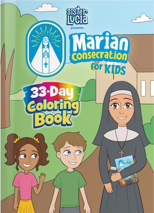 33 Days Marian Consecration Coloring Book