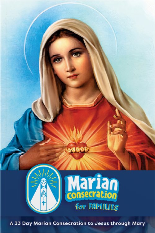 Marian Consecration for Families Book