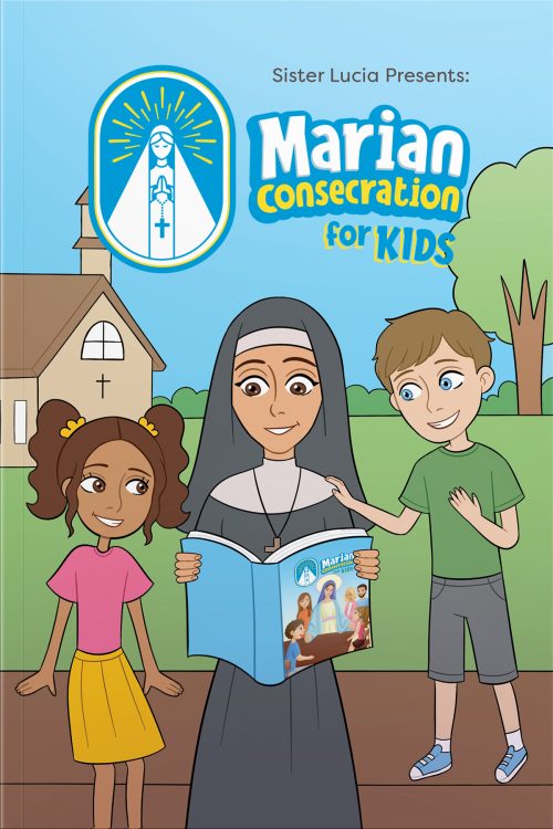 Marian Consecration for Kids Book