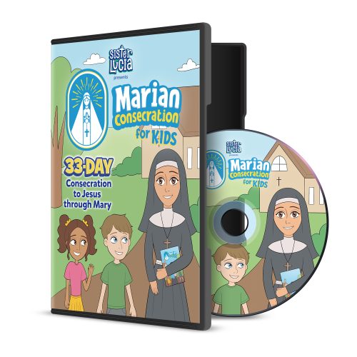 Marian Consecration for Kids DVD